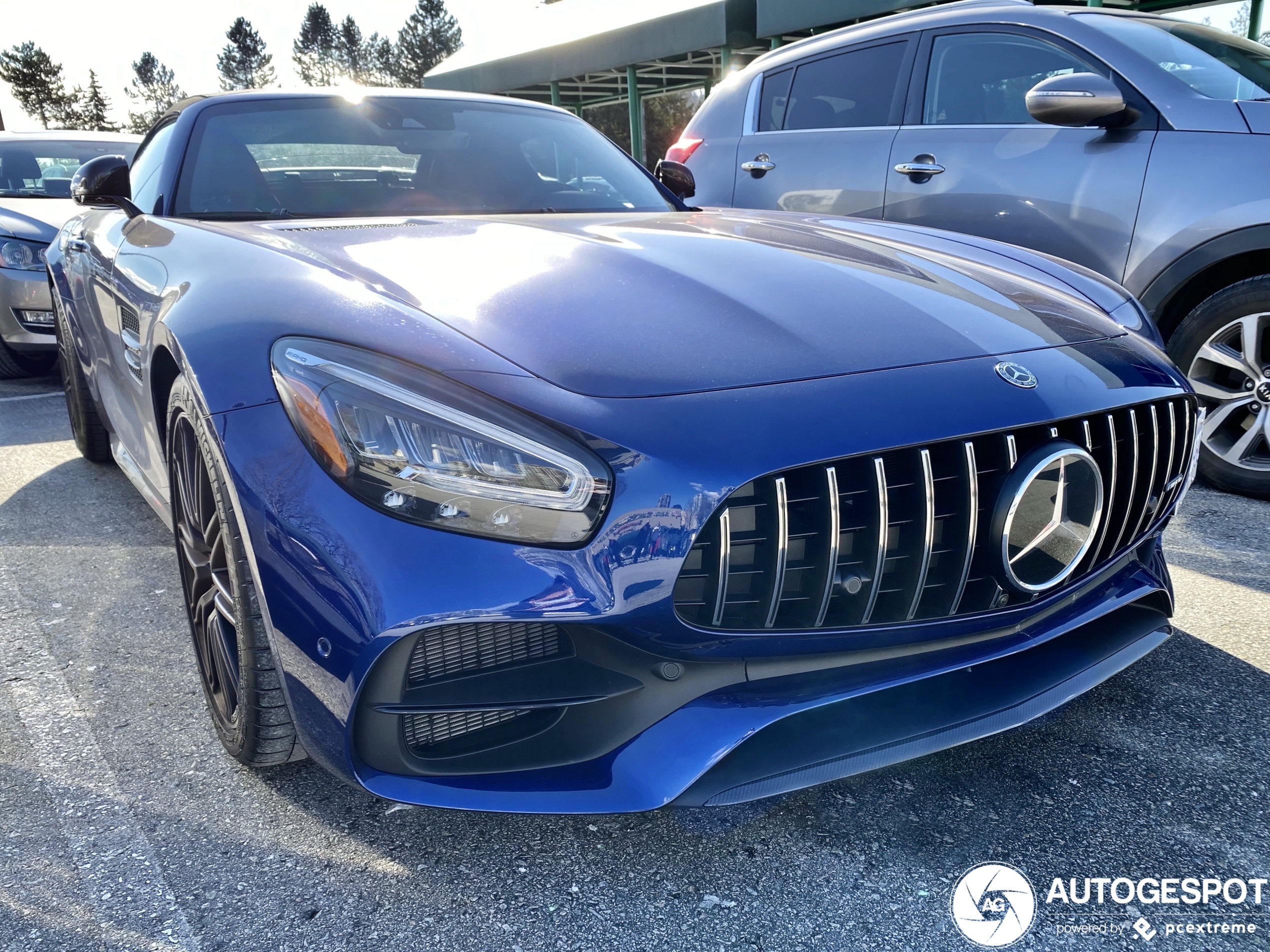 Mercedes-AMG GT C Roadster R190 2019