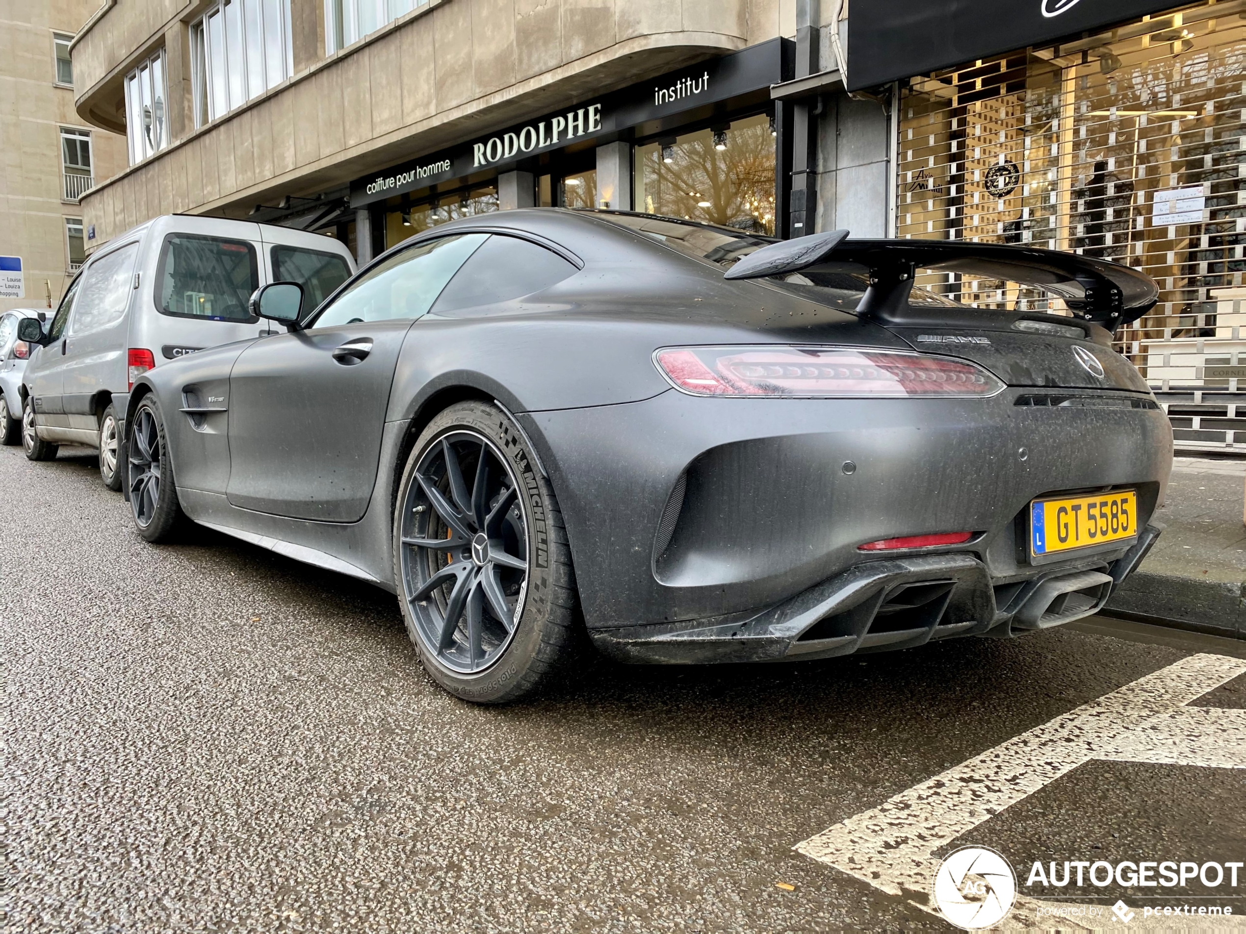 Mercedes-AMG GT R C190 2019