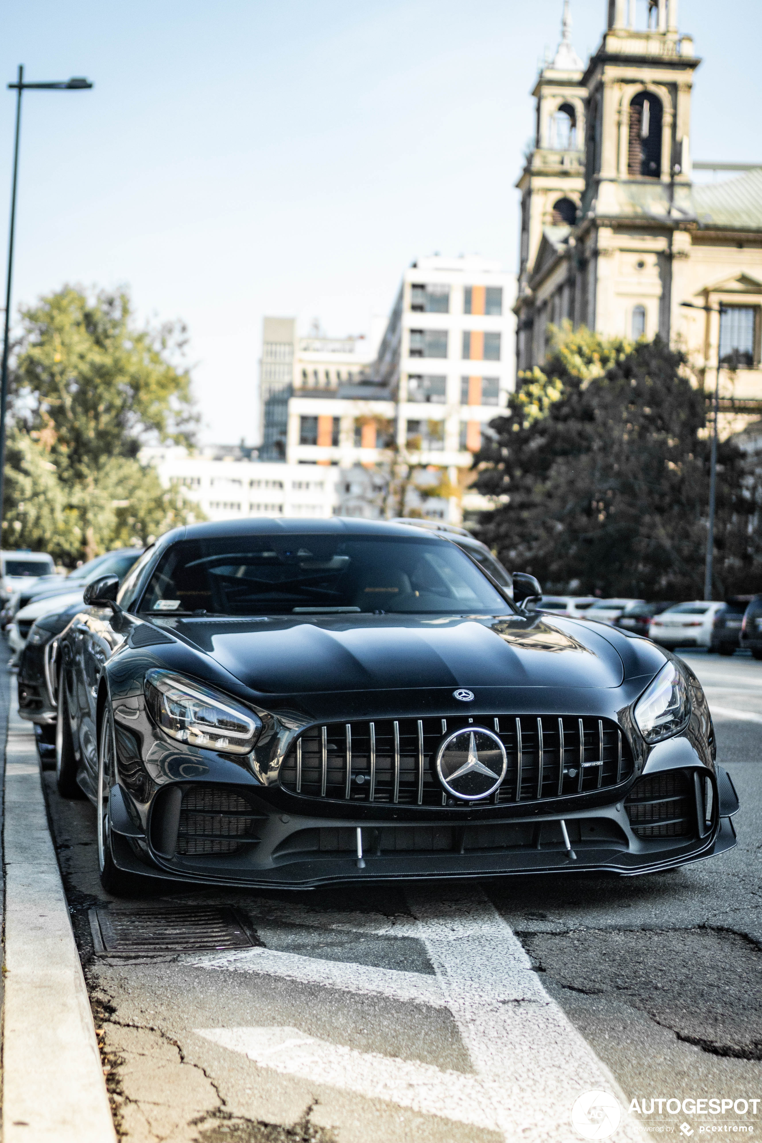 Mercedes-AMG GT R Pro C190