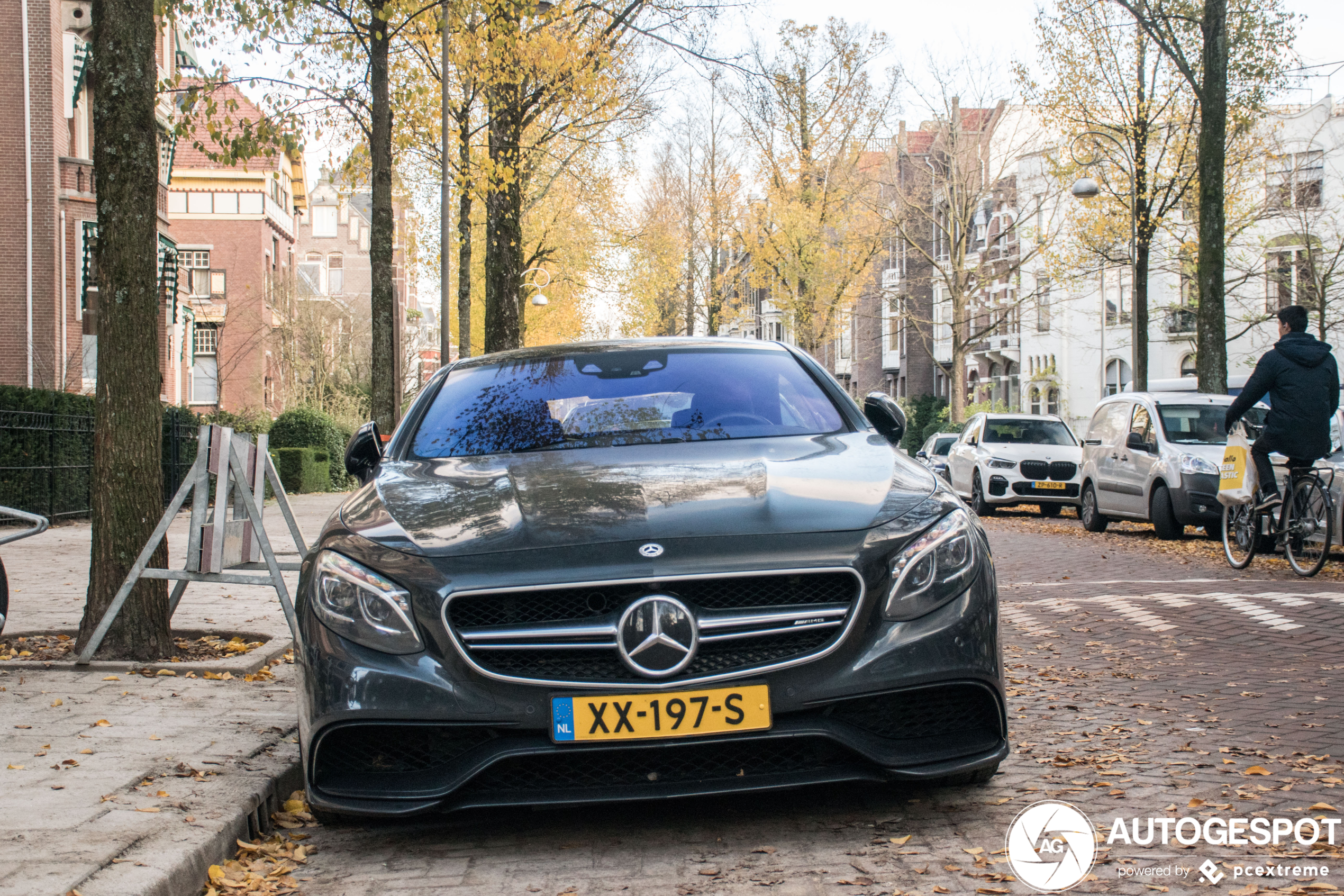 Mercedes-AMG S 63 Coupé C217