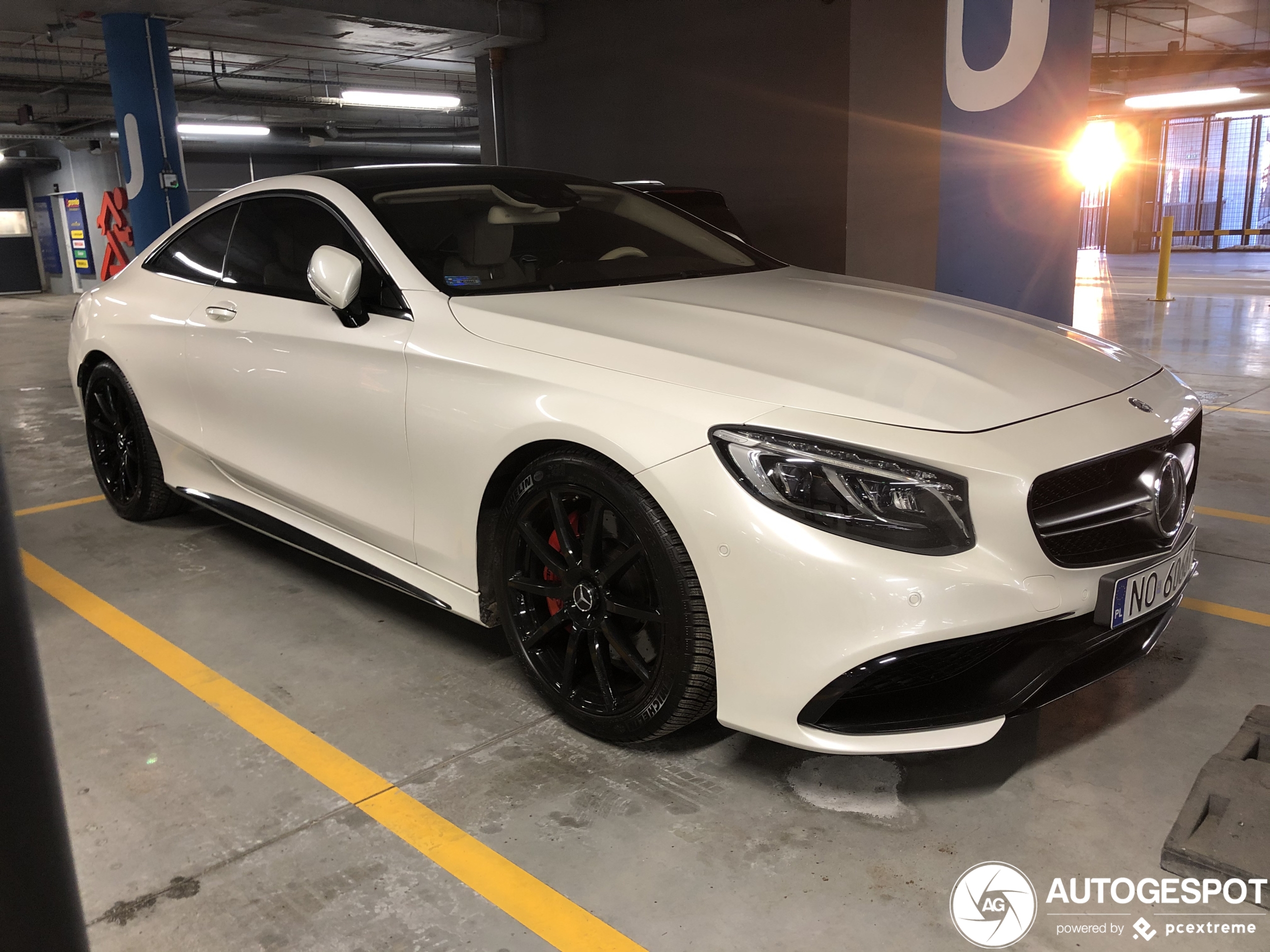 Mercedes-AMG S 63 Coupé C217