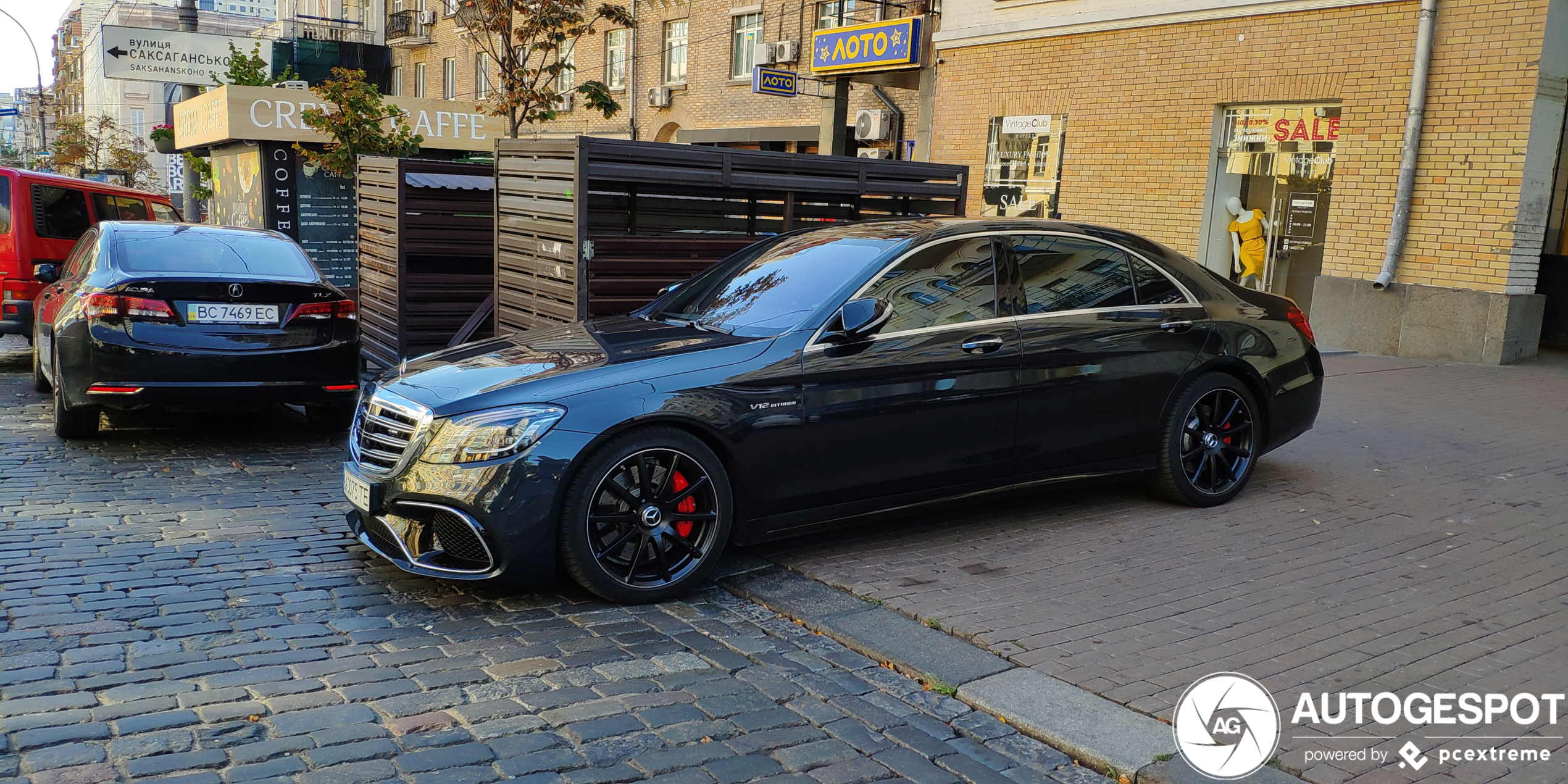 Mercedes-AMG S 65 V222 2017