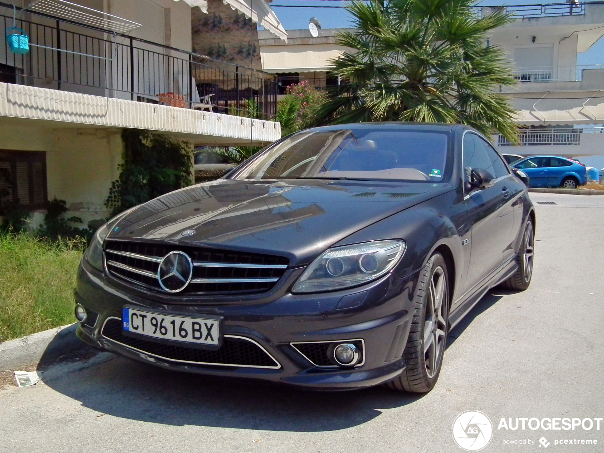 Mercedes-Benz CL 63 AMG C216