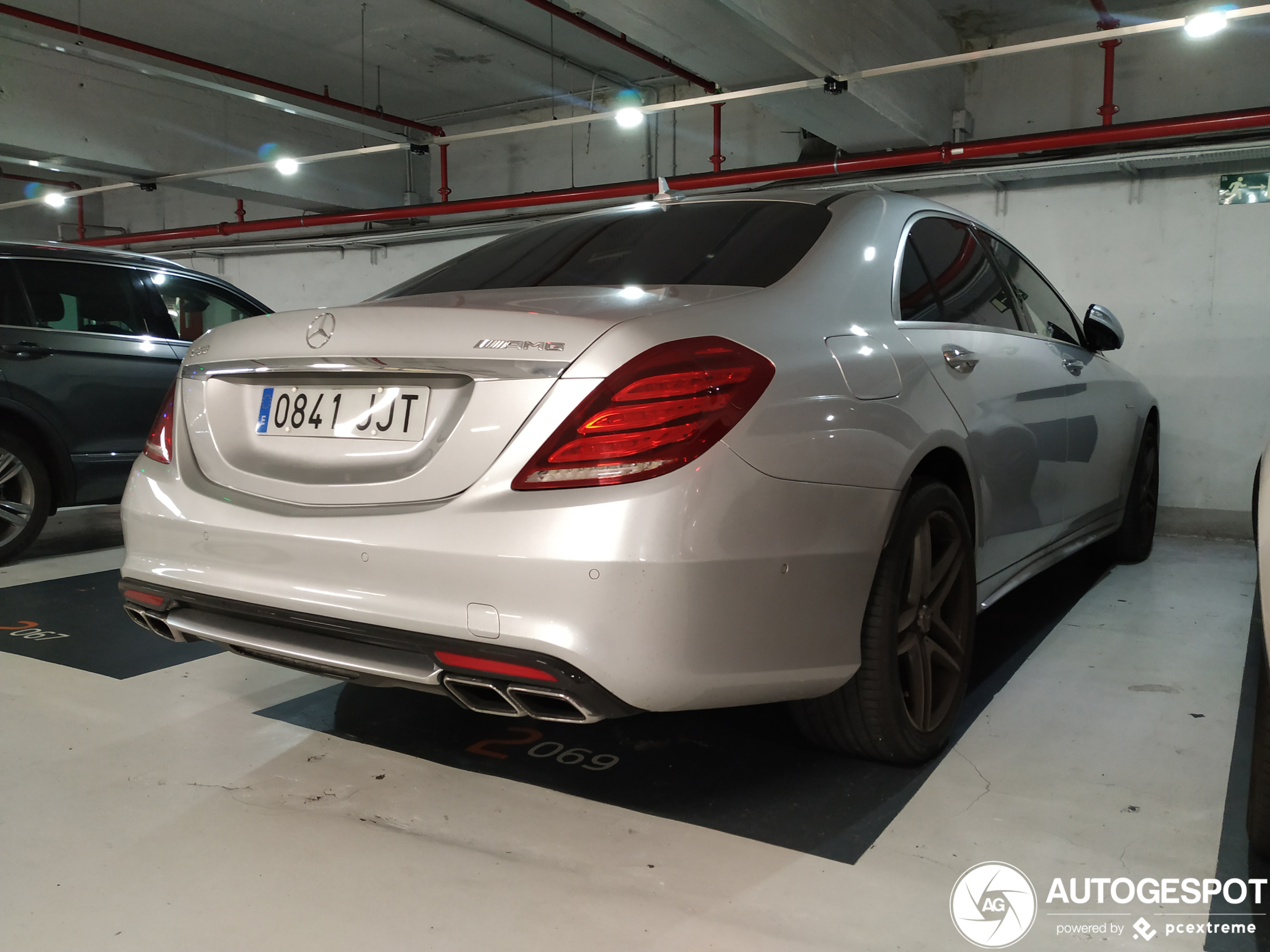 Mercedes-Benz S 63 AMG V222