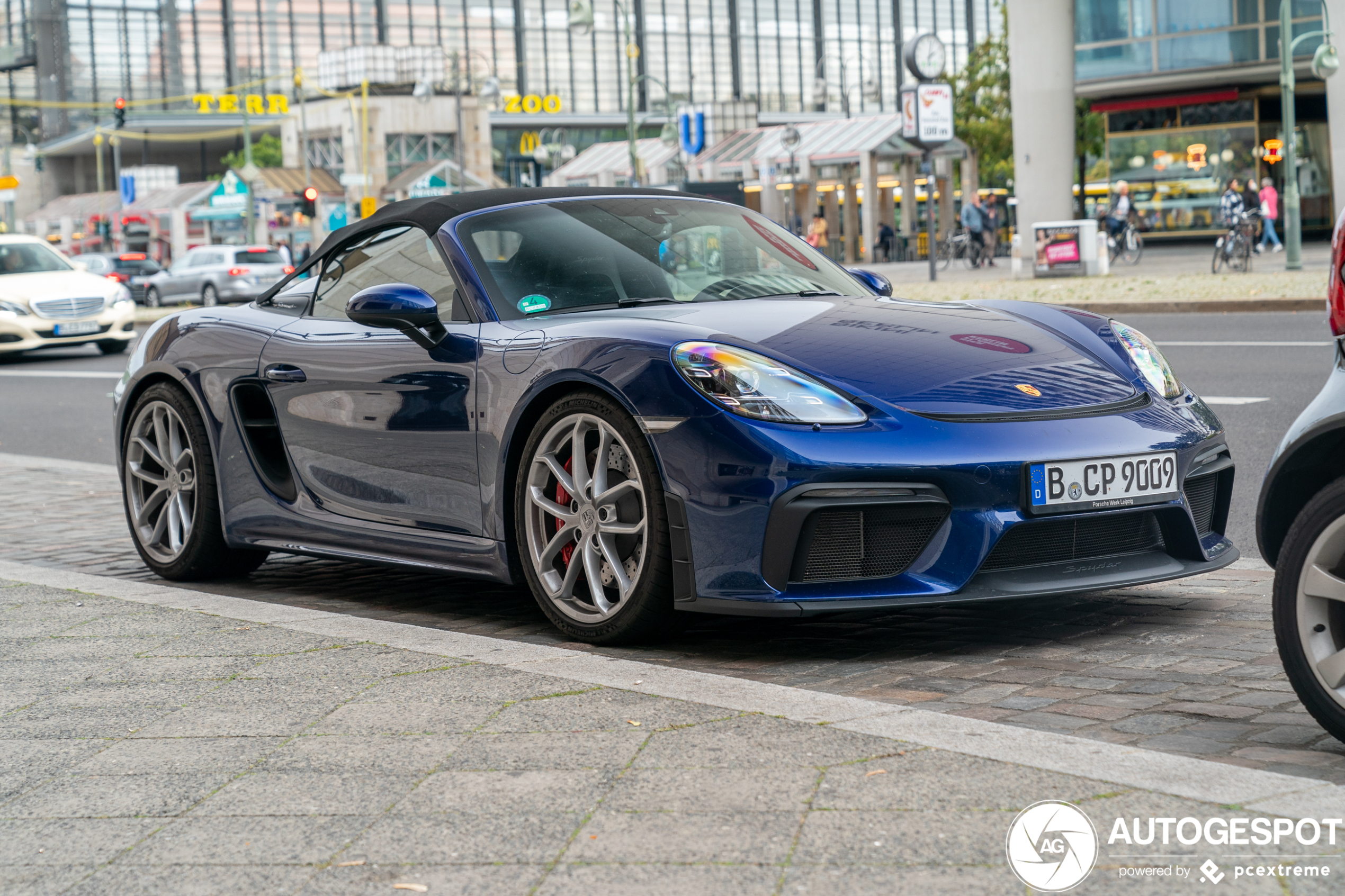 Porsche 718 Spyder