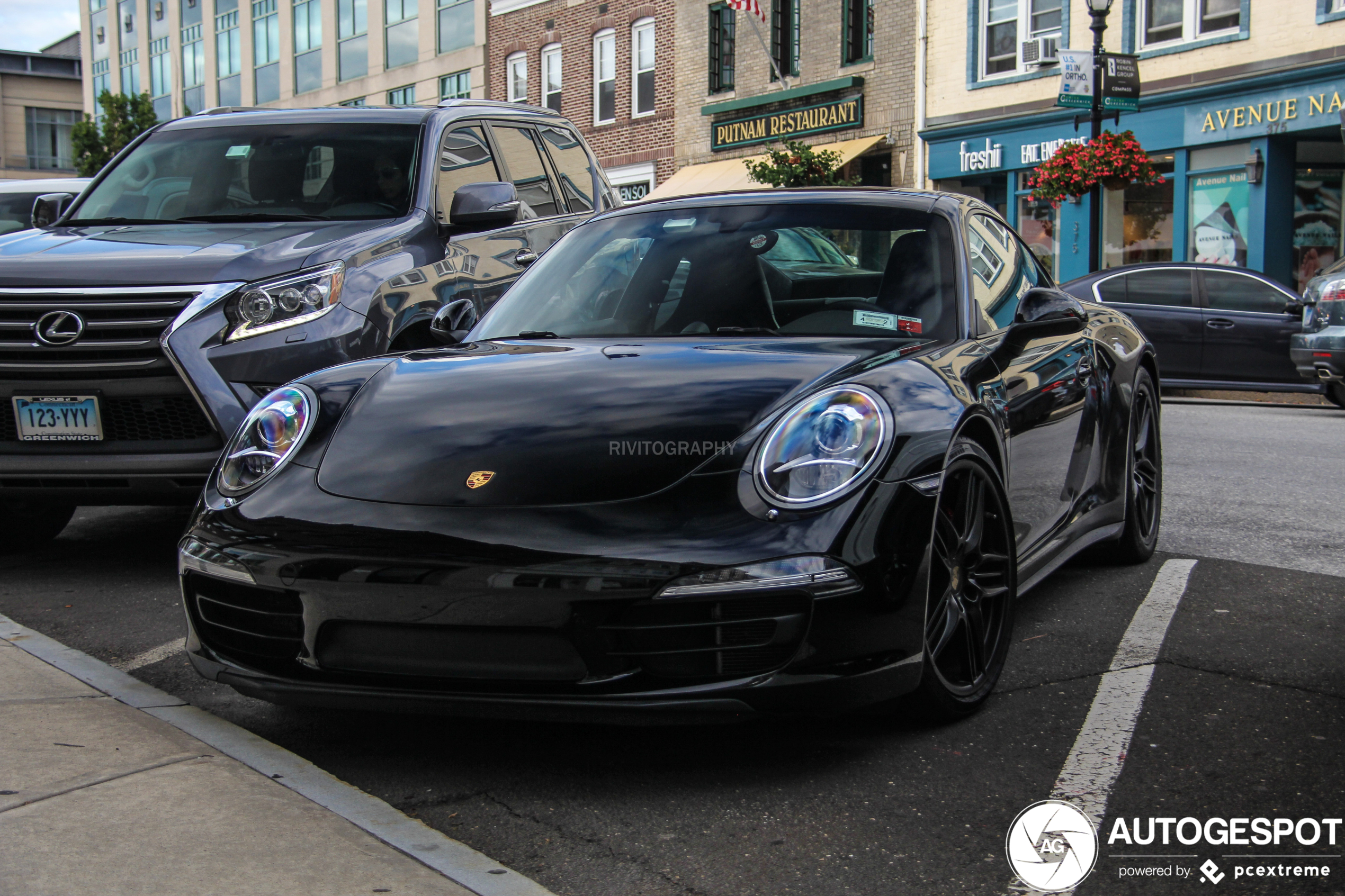 Porsche 991 Carrera 4S MkI