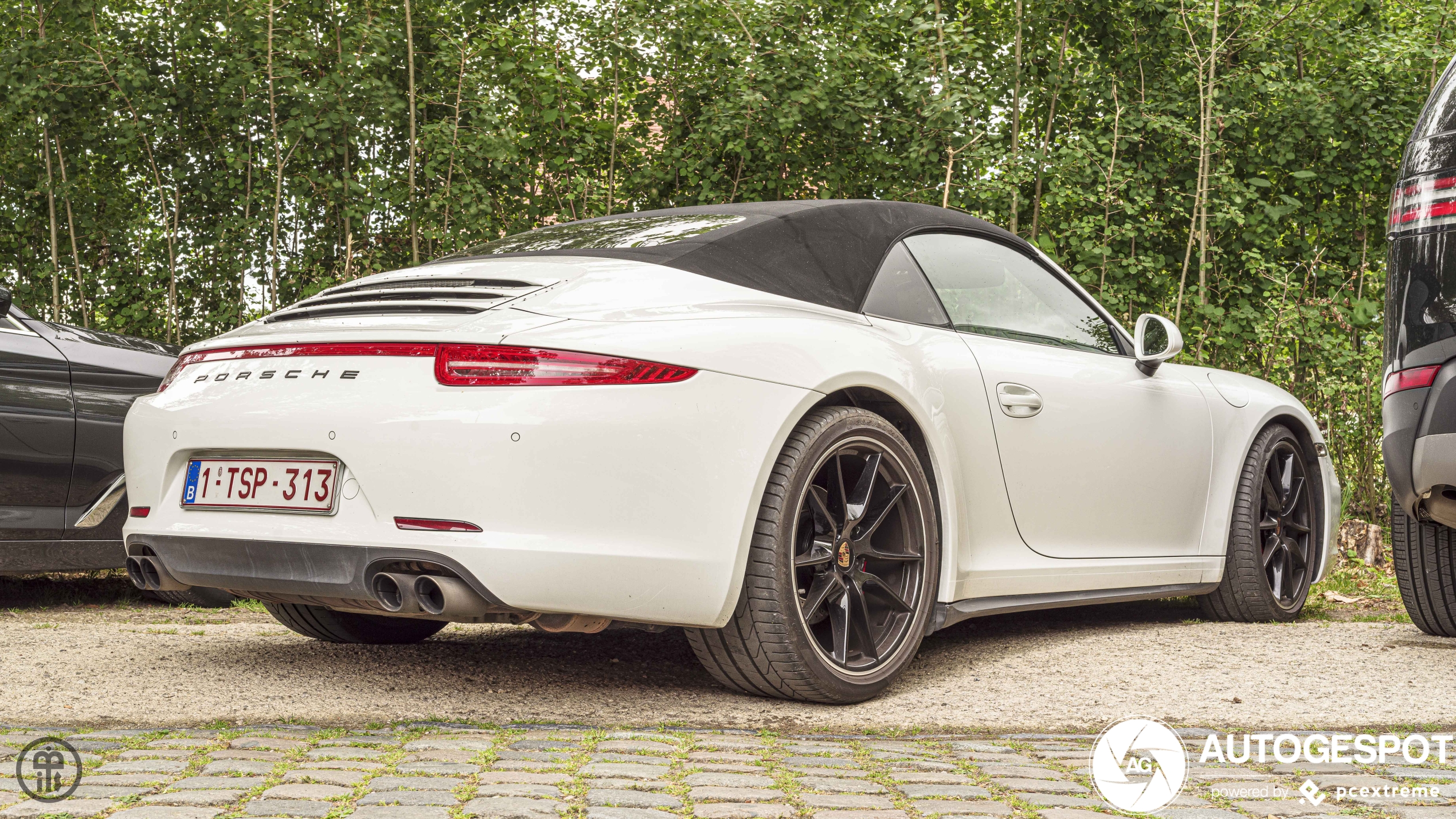 Porsche 991 Carrera 4S Cabriolet MkI