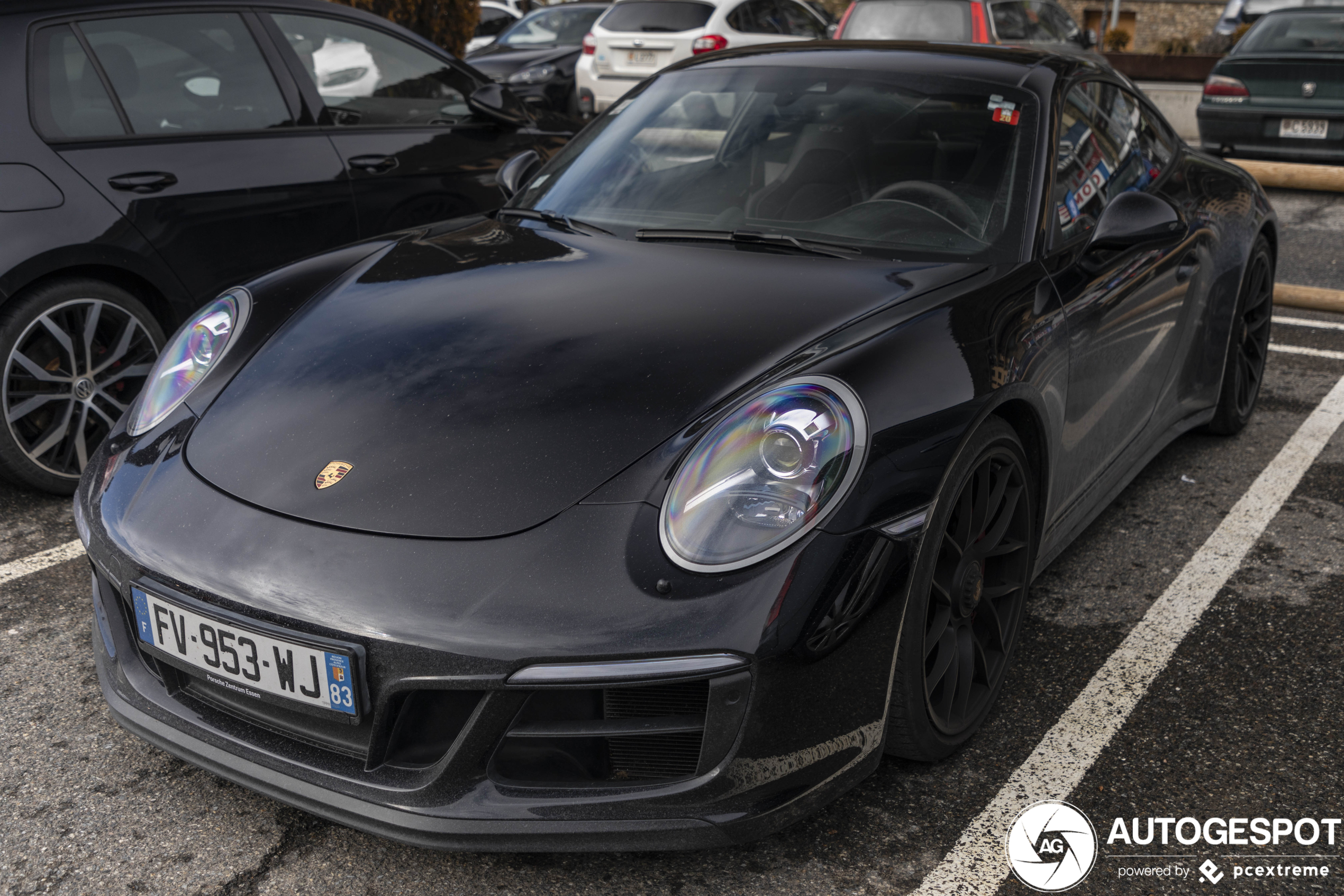 Porsche 991 Carrera GTS MkII