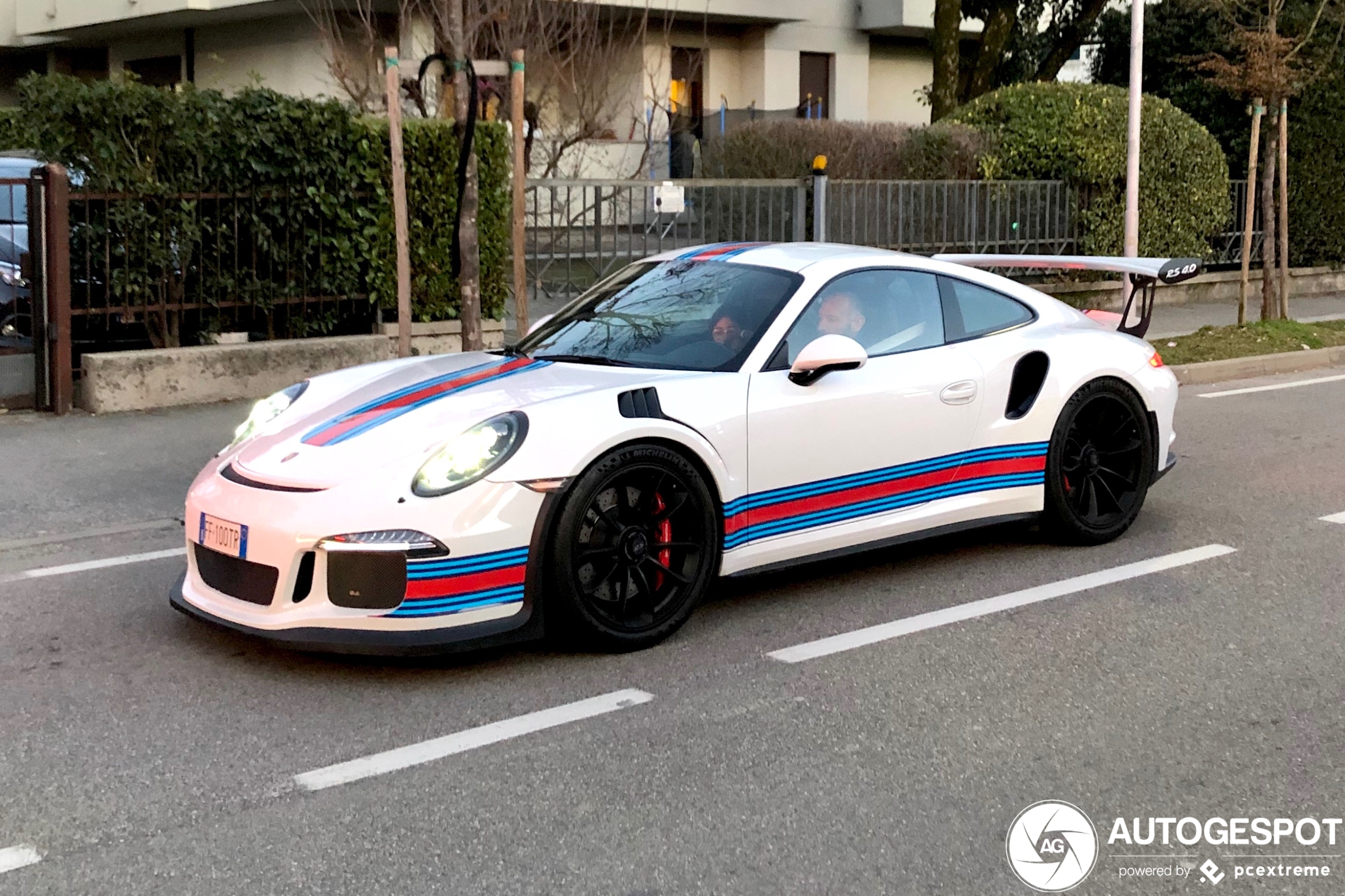 Porsche 991 GT3 RS MkI