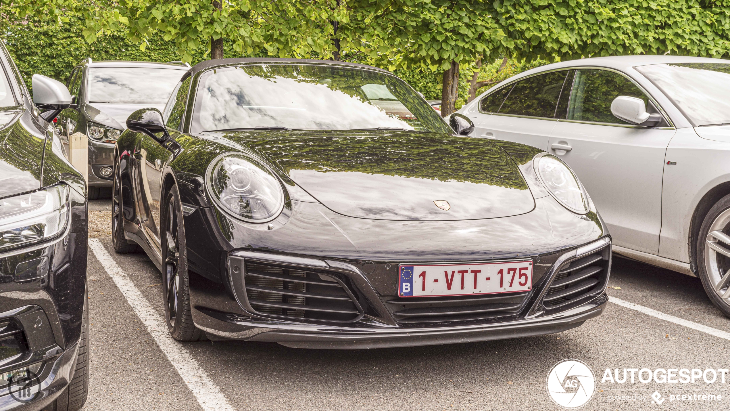 Porsche 991 Targa 4S MkII