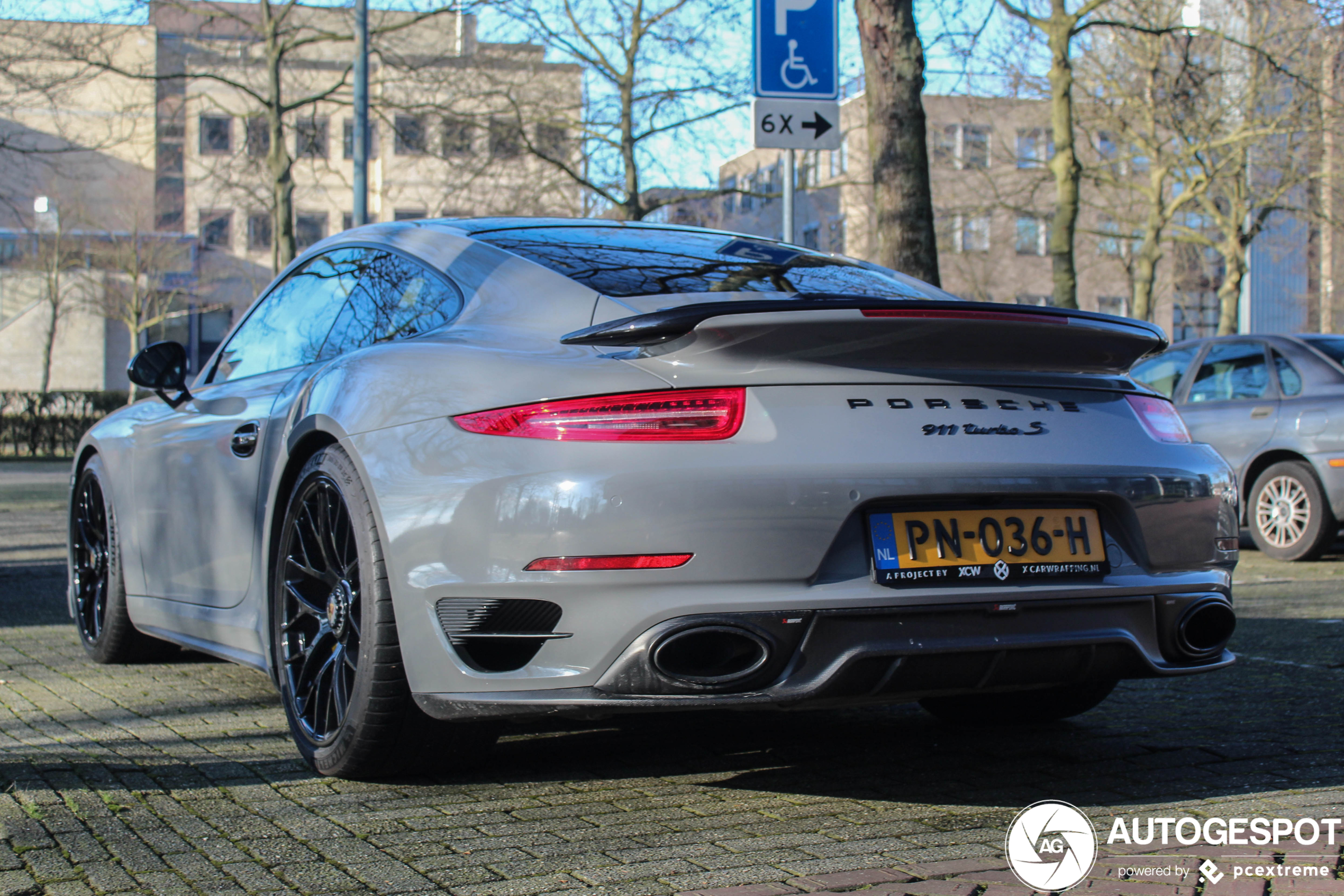 Porsche 991 Turbo S MkI