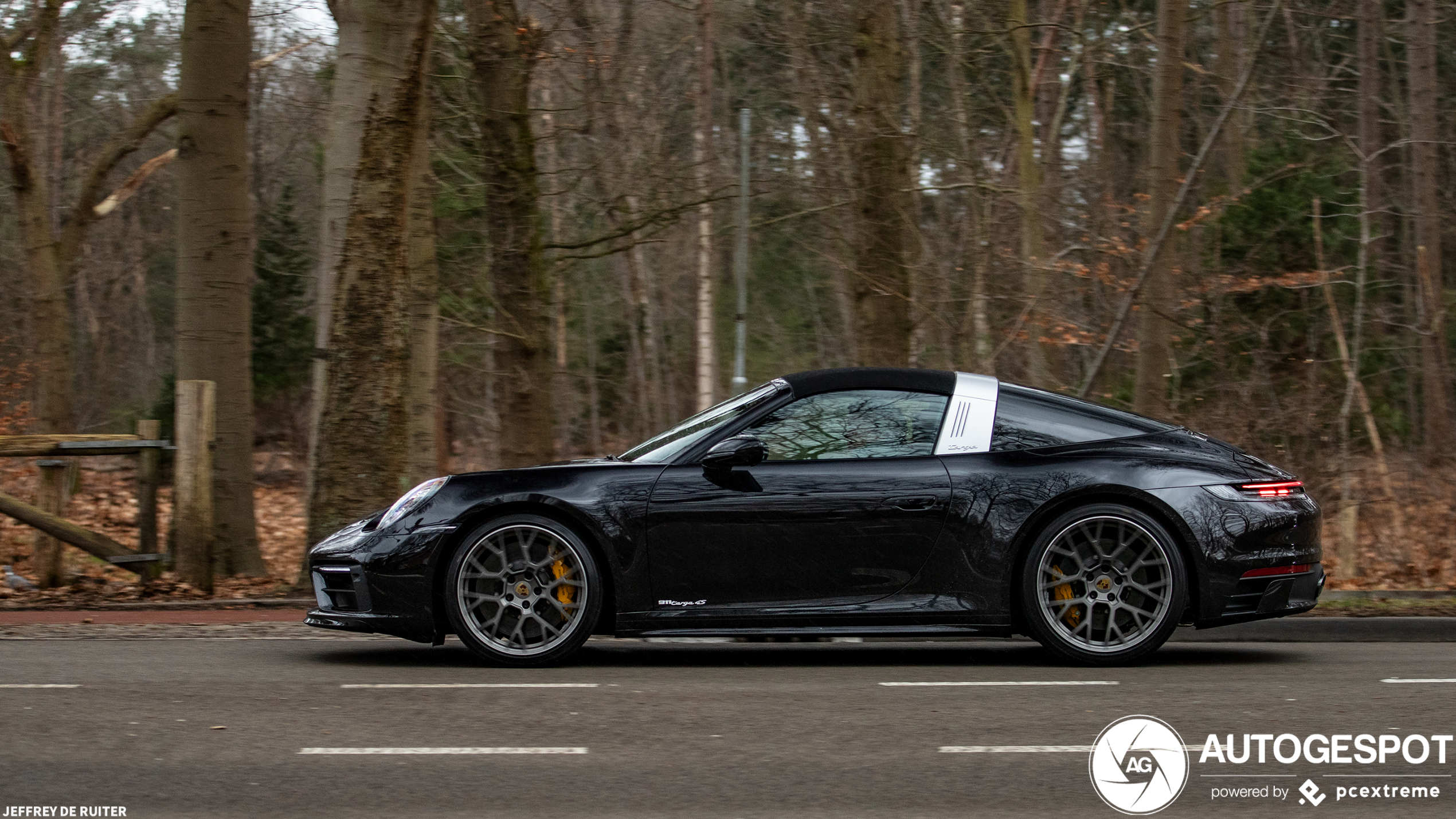 Porsche 992 Targa 4S