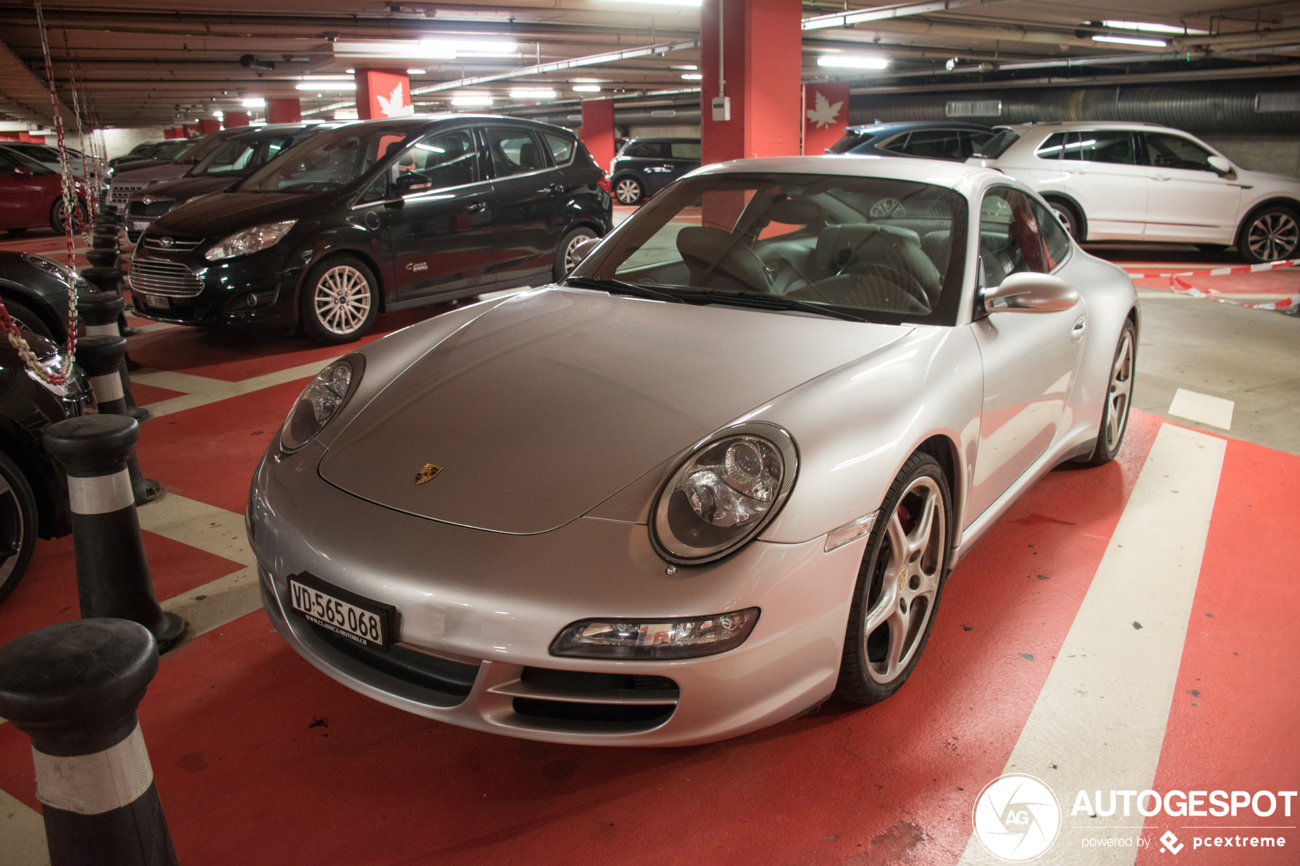 Porsche 997 Carrera 4S MkI