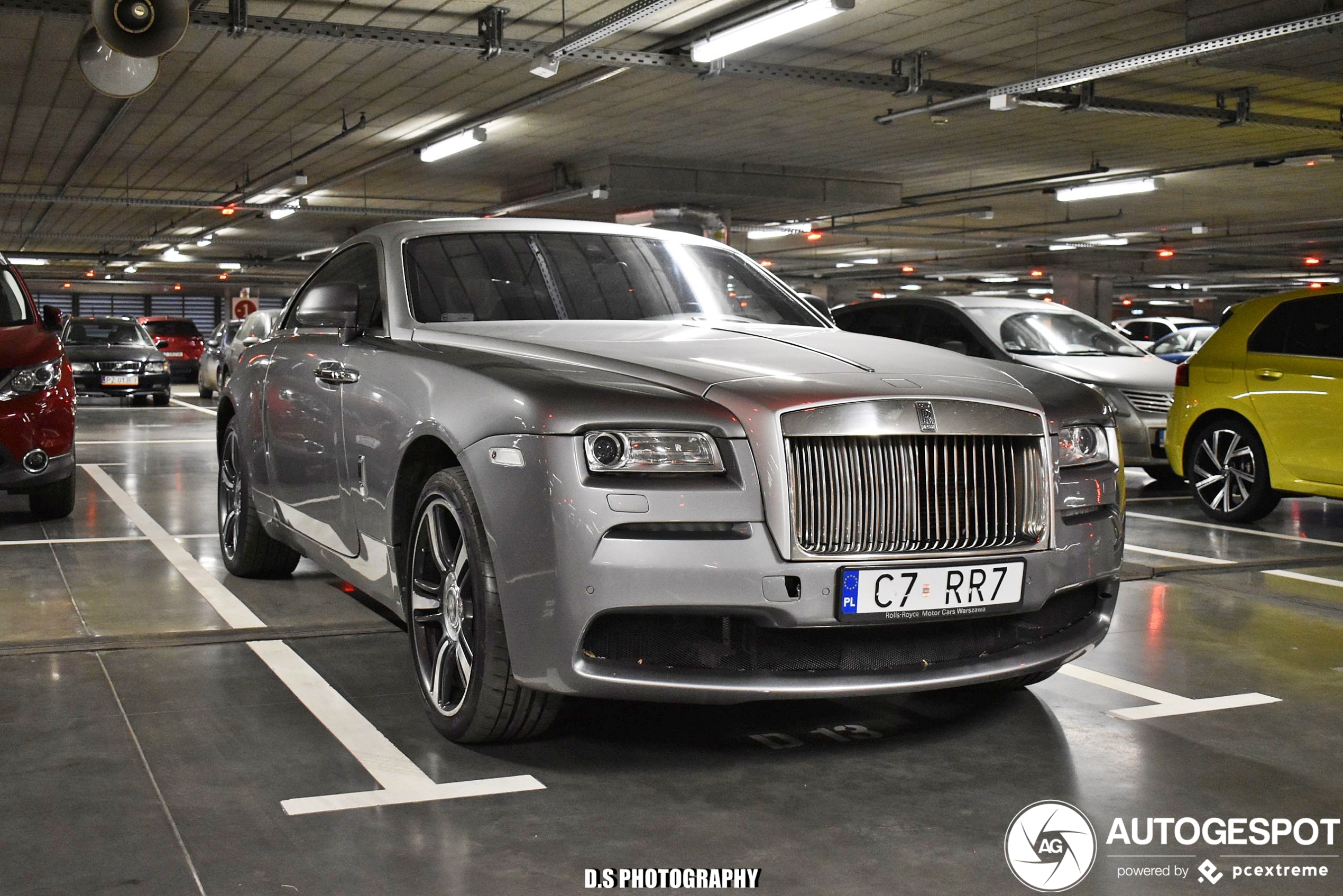 Rolls-Royce Wraith