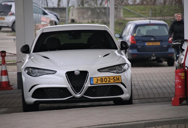 Alfa Romeo Giulia Quadrifoglio