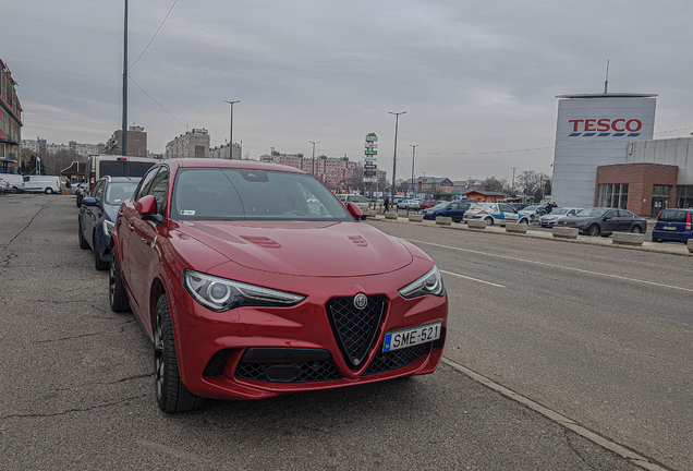 Alfa Romeo Stelvio Quadrifoglio 2020