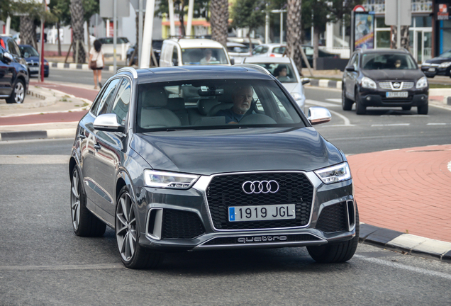 Audi RS Q3 2015