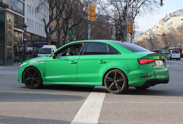 Audi RS3 Sedan 8V