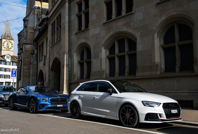 Audi RS3 Sportback 8V 2018