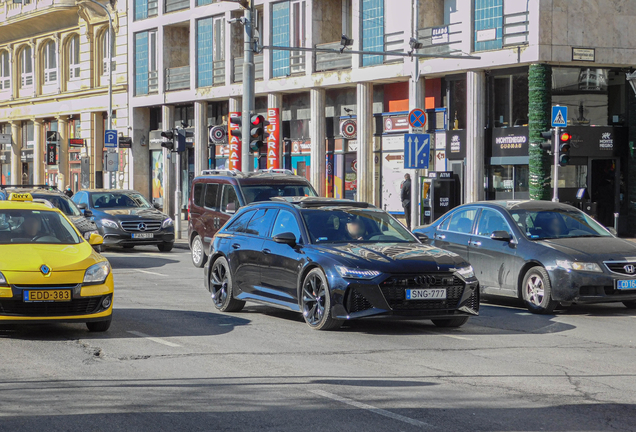 Audi RS6 Avant C8