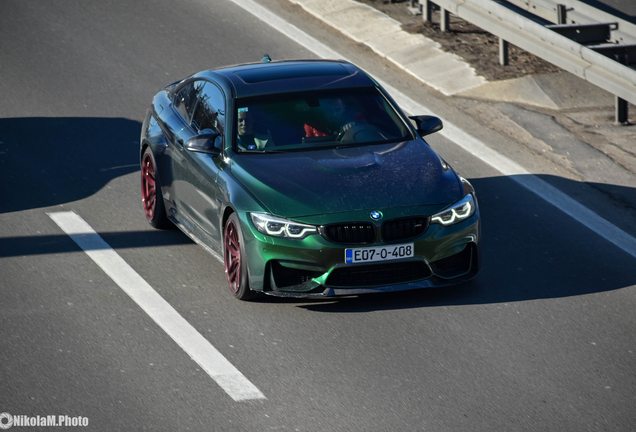 BMW M4 F82 Coupé