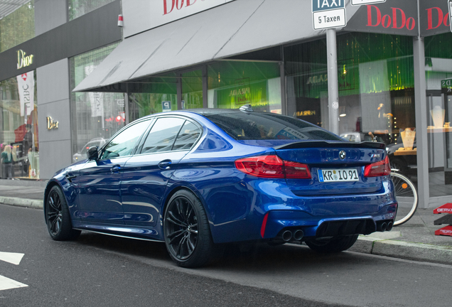 BMW M5 F90 Competition