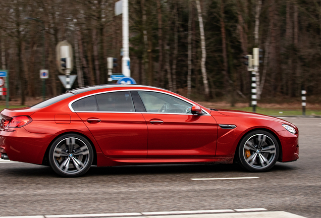 BMW M6 F06 Gran Coupé