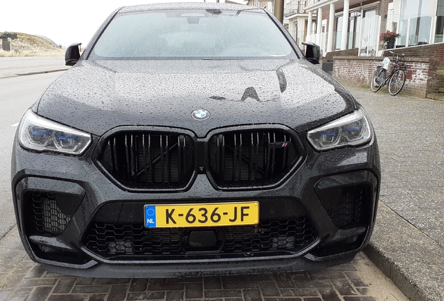 BMW X6 M F96 Competition