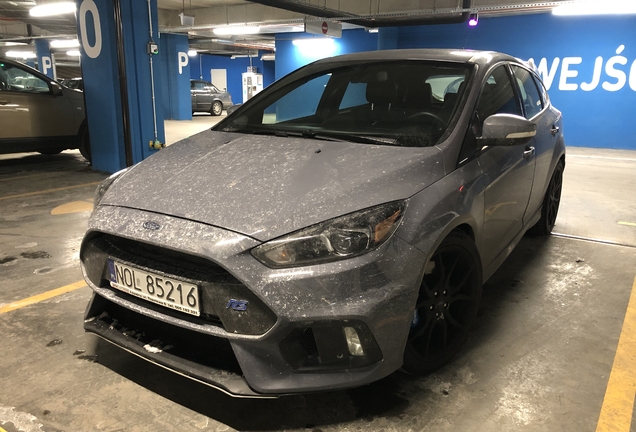 Ford Focus RS 2015