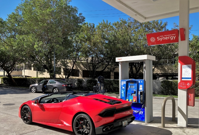 Lamborghini Huracán LP580-2 Spyder