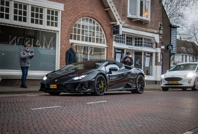 Lamborghini Huracán LP640-4 EVO Spyder