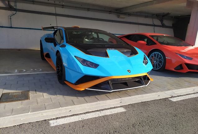 Lamborghini Huracán LP640-2 STO