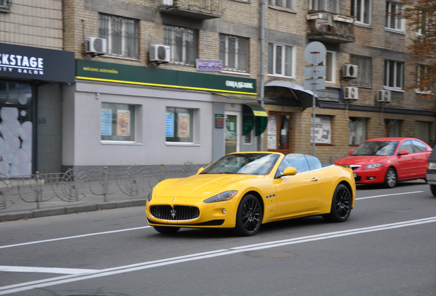 Maserati GranCabrio