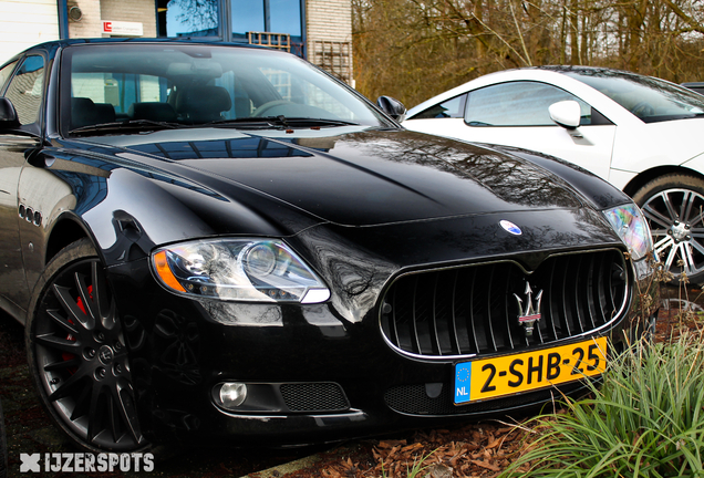 Maserati Quattroporte Sport GT S 2009