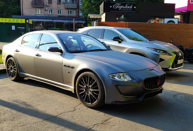 Maserati Quattroporte Wald Black Bison Edition