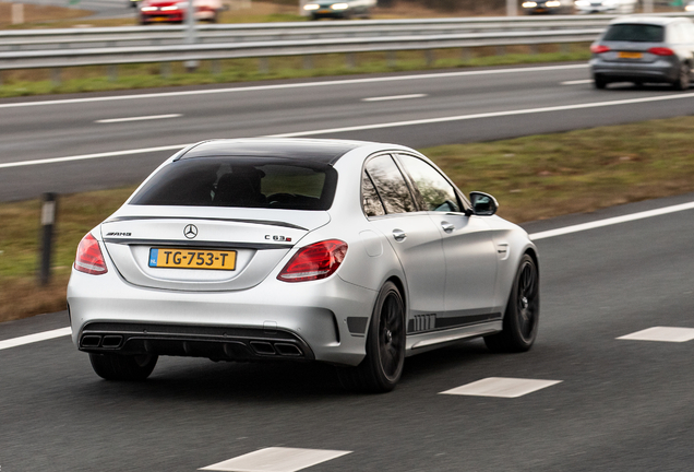 Mercedes-AMG C 63 S W205