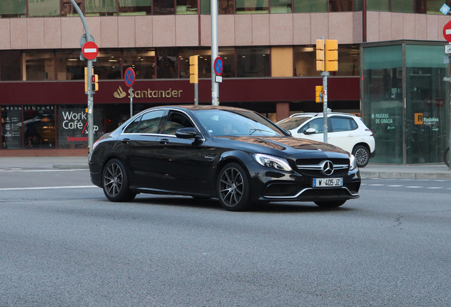 Mercedes-AMG C 63 W205