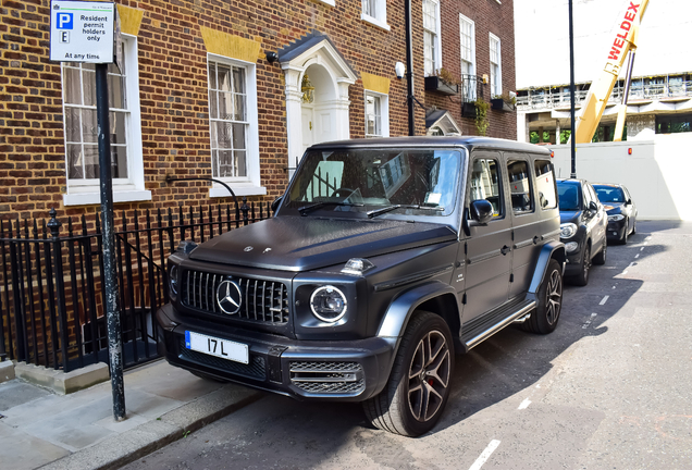 Mercedes-AMG G 63 W463 2018