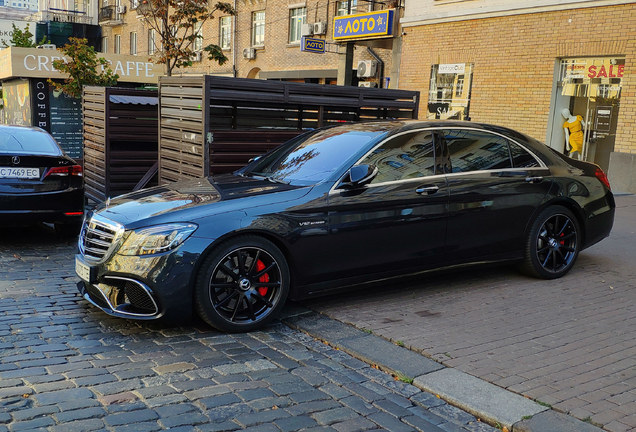 Mercedes-AMG S 65 V222 2017