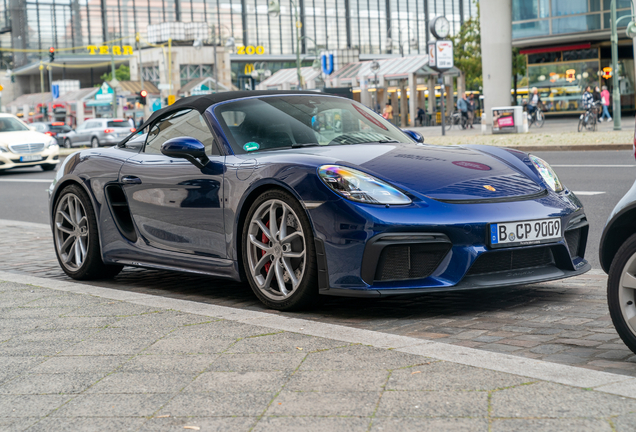 Porsche 718 Spyder