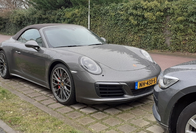 Porsche 991 Carrera 4S Cabriolet MkII