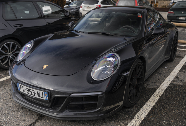 Porsche 991 Carrera GTS MkII