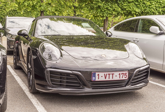 Porsche 991 Targa 4S MkII