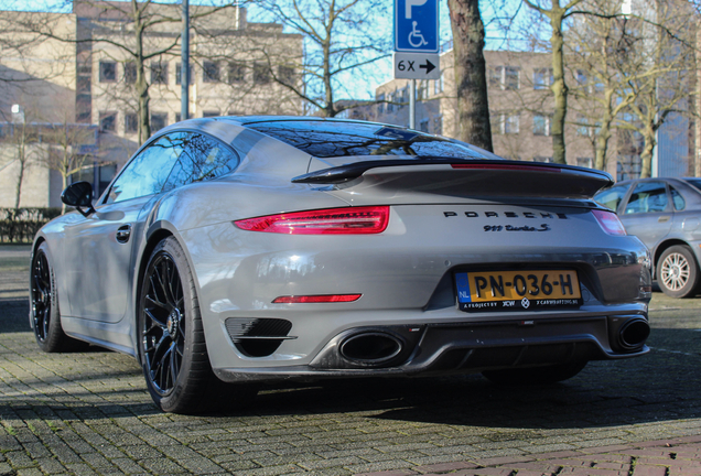 Porsche 991 Turbo S MkI