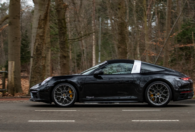 Porsche 992 Targa 4S