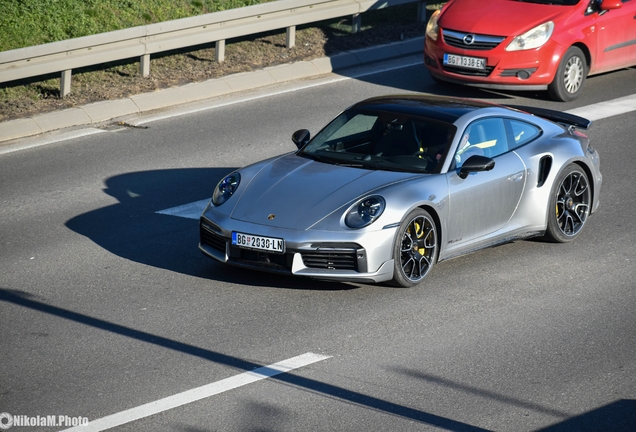 Porsche 992 Turbo S