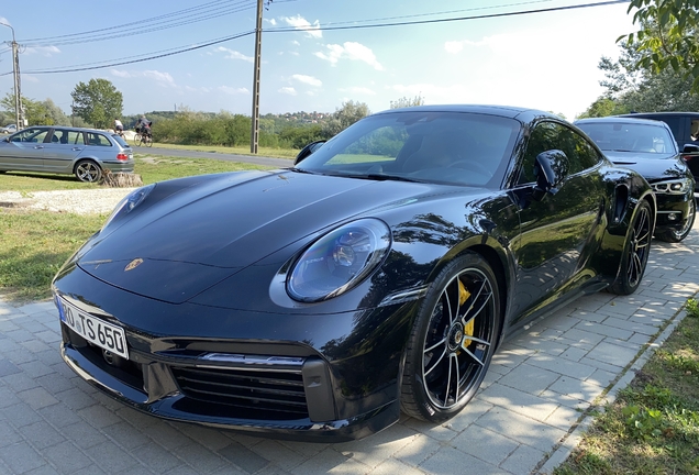 Porsche 992 Turbo S