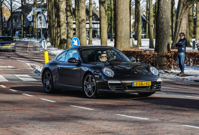 Porsche 997 Carrera 4S MkII