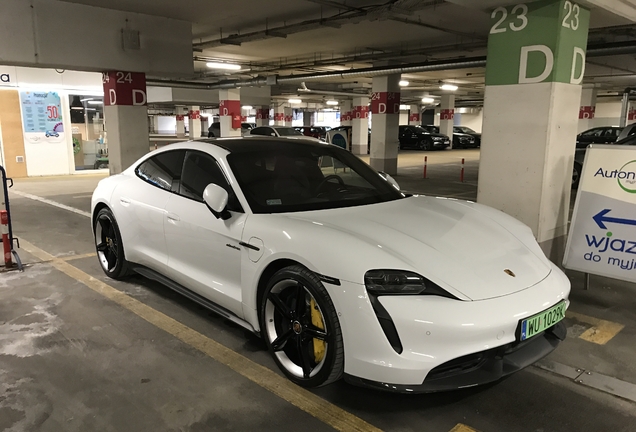 Porsche Taycan Turbo S