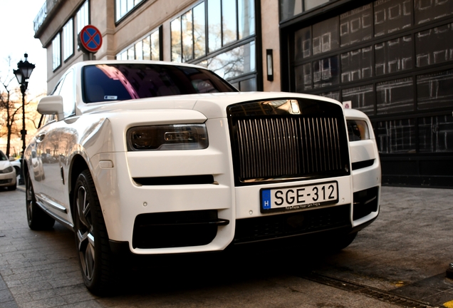 Rolls-Royce Cullinan Black Badge